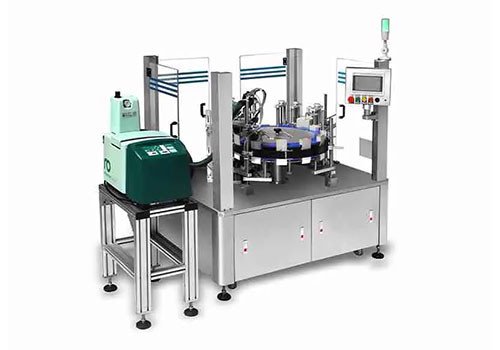 Vertical glue spray cartoning machine BCLZ50-02