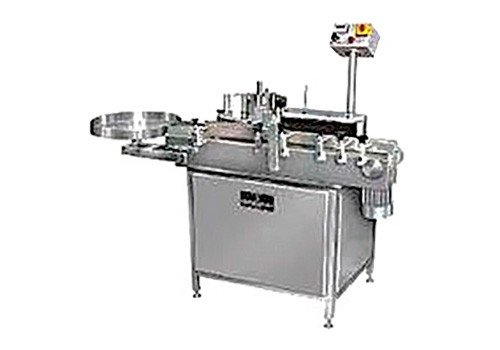 Semi Automatic Sticker Labeling Machine