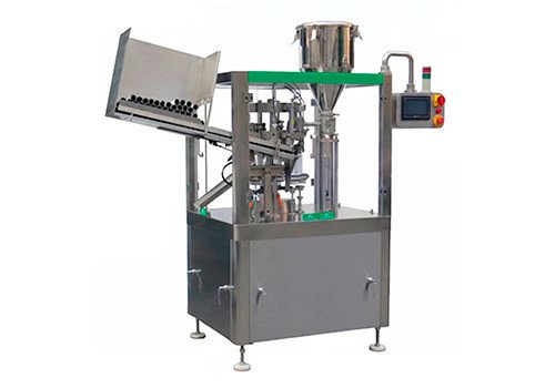 Машина для наполнения и запечатывания туб для антисептика для рук, крема и джема ZHY-60YP