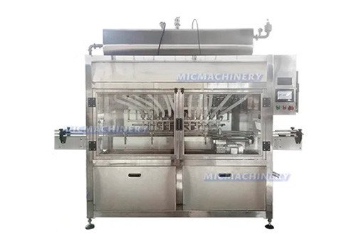MIC-ZF12 Automatic Sauce Bottle Filling Machine