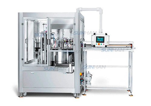 Fully Automatic Fabric Softener Laundry Detergent Refillable Spout Pouch Bag Filling Capping Machine Packaging Machine