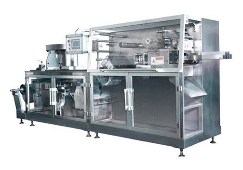 SED-260GP High Speed Alu Alu Blister Packaging Machine For Pharmaceutical Industry
