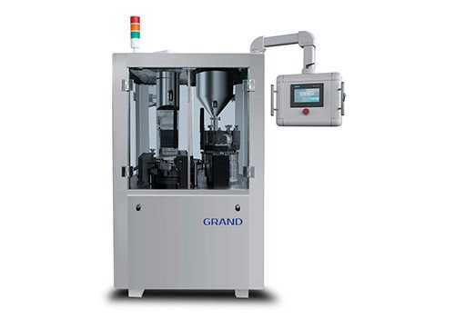 Автоматическая машина для наполнения капсул NJP-1250