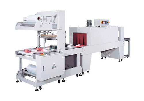 Link-6030A Automatic PE Film Shrink Tunnel Heat Shrink Packaging Machine