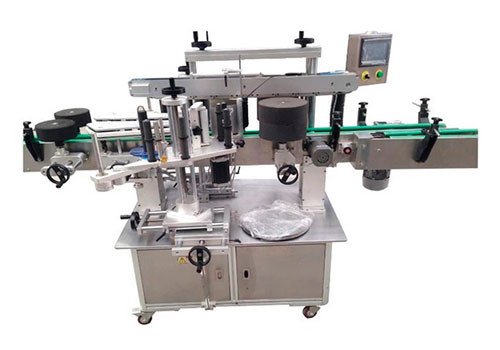 Double-Sided Self-adhesive Labeling Machine for PET Bottles