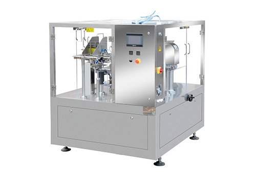 CapperPacks Rotary Premade Pouch Packaging Machine