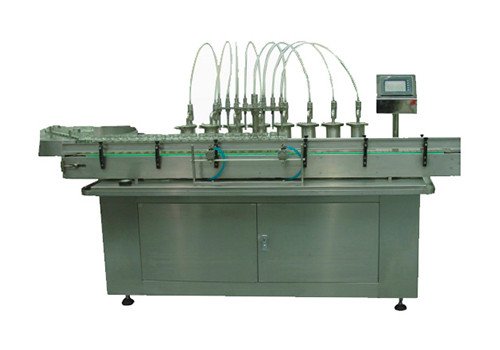 KGF-B Linear Type Liquid Filling Machine