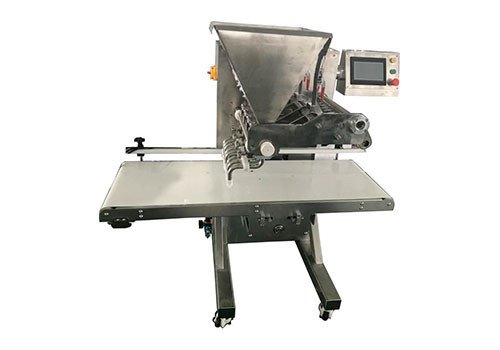 PLC Control Cake Dough Filling Machine MTMD-8