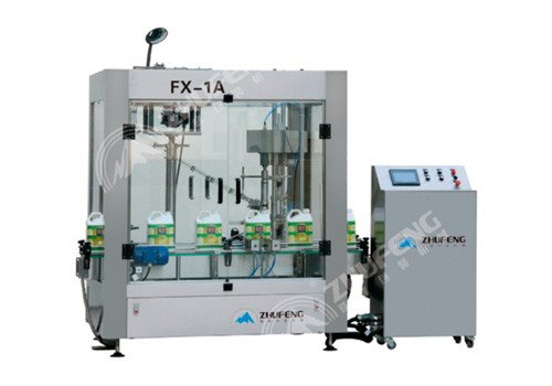 FX-1A Full-automatic Inline Single-Head Capping Machine