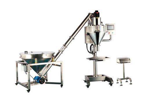 Powder Packaging Machine with Auger Filling
