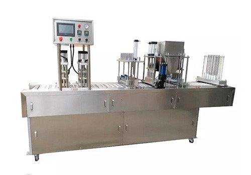 AF-LF Automatic Water Cup Paper Cup Juice Cup Filling Packaging Machine