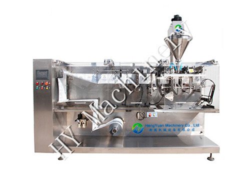 HY-130 HFFS Horizontal Forming Filling Sealing Pouch Packing Machine