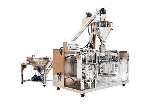 BMD-210F Premade Pouch Machine with Mix Weighting Filling Sealing for Powder