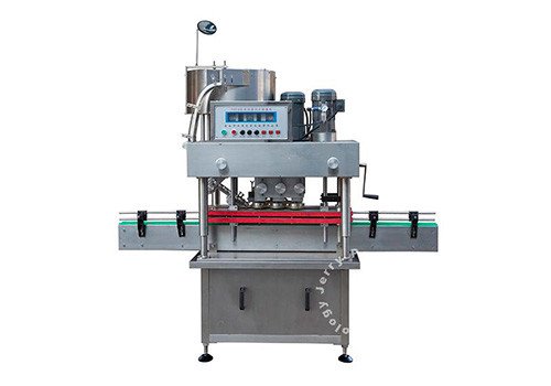 CPG-6F Automatic In-line Capping Machine 