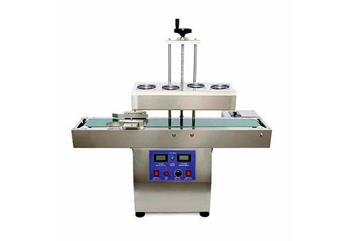 Машина для индукционного запечатывания алюминиевой фольгой непрерывного действия | GLF-1800