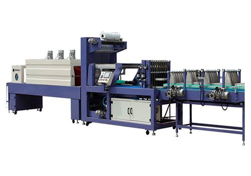 High Speed Automatic Shrink Wrapping Machine PM-350A