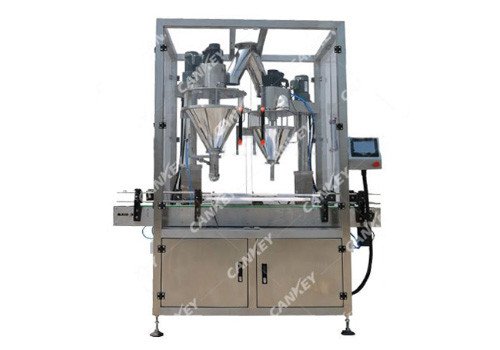 Industrial Automatic Auger Dry Powder Filling Machine CK-GZ2FJ 