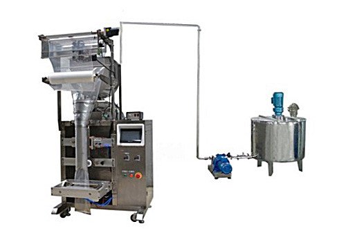 SP-100J Tomato Sauce Automatic Packaging 