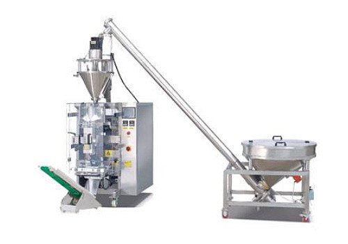 GS-A Vertical Auger Screw Filling Packing Machine For Powder