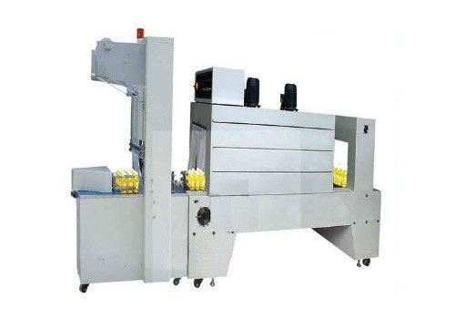 Semi- Automatic Sleeve Shrink Packgaing Machine BZJ-5038B +5040A