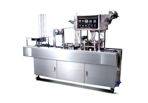 Automatic Cup Washing Filling And Sealing Machine RD BG 32AW 