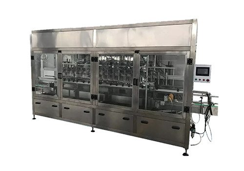MIC-ZF20 Piston Sauce Filling Machine 