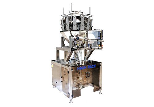 Automatic Vertical Form Packing Machine with Multihead Weigher HSY-VE1320 MW14S