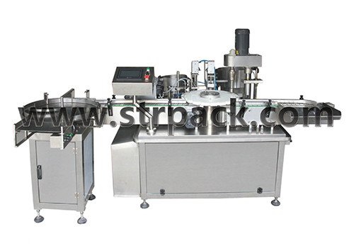 Vial Filling and Capping Machine 