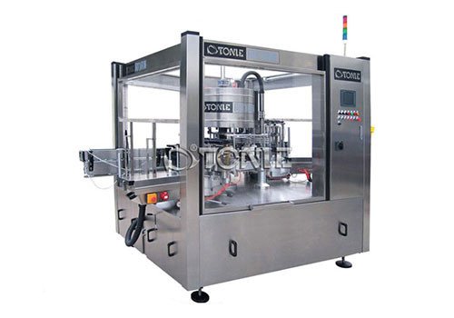 HL2C-18 Fully Automatic Rotary Cold Glue Labeling Machine