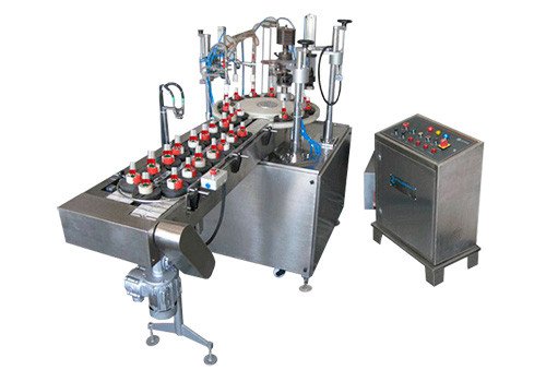 Filling and capping machine (JET-PFCM)