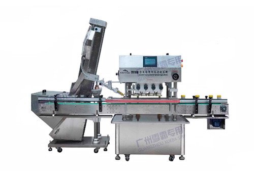SFXG-120-8 Automatic Frequency Conversion High-speed Capping Machine