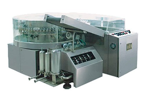 HCX rotary-type ultrasonic bottle-washing machine