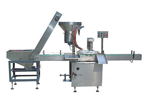 YZG Wide mouth bottle capping machine