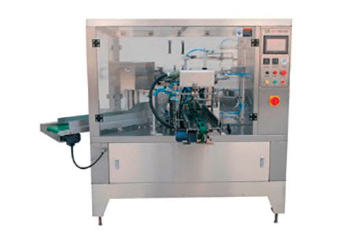GD8-200A rotary packing machine (Opening Pouch by Pressure)