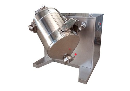 SYH-5 3D Motion Metal Powder Mixing Machine for Pharmaceutical, Chemical, Food