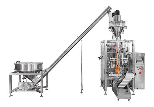 CB-420PA/520PA/680PA VFFS Machine With Auger Doser For Powder