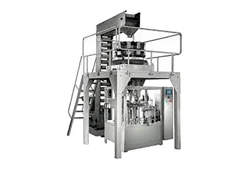 Automatic Pre-Formed Bag Filling and Sealing Machine