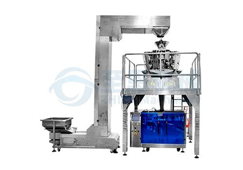 ZE-260HPW Particles Premade Pouch Packaging Machine