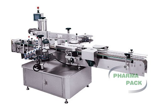 LFLB-3220 Double Side Corner Labeling Machine