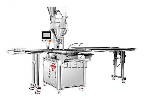 JLF-L Automatic Loose Powder Filling Line