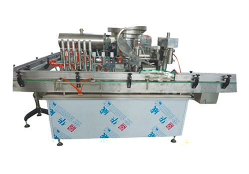 Jam Filling and Sealing Machine