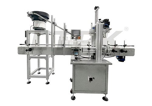LTPK LT-CZJ60A Automatic Capping Machine with Vibratory Cap Feeder