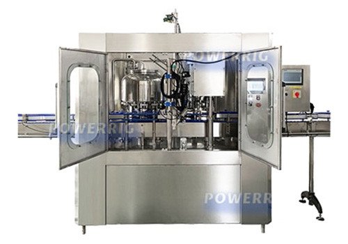 Coffee Can Filling Machine