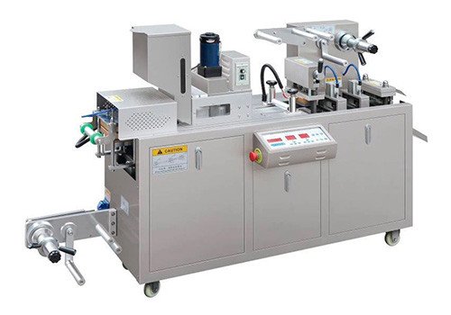 DPB-80 Automatic Capsule Tablet Blister Packing Machine Filling Machine