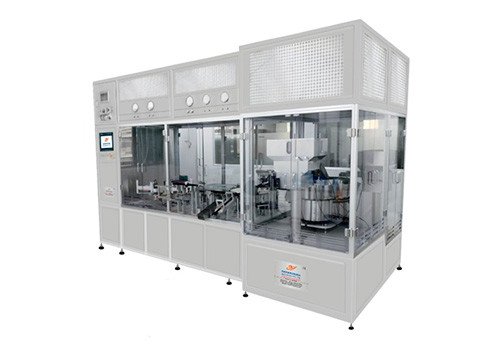 Pre-Filled Syringe Packaging Line-1