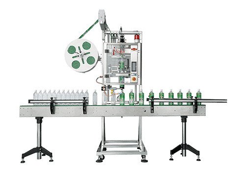 i-Sleeve Single-head Auto Shrink Sleeve Applicator Machine / Labeler