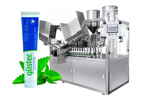 Машина для наполнения и запечатывания косметических туб GD-150A