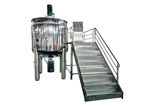 3000L Liquid Heating Homogenizing Mixer