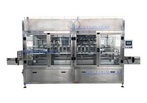 MIC-ZF20 Tomato Paste Filling Machine