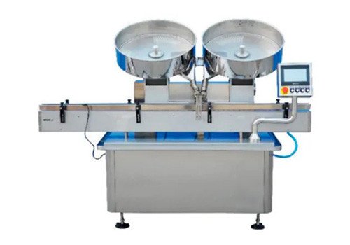 SED-200MK-R Automatic Frequency-type Double-head Vibration Tablet Counting Machine